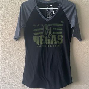 Vegas Golden Knights VGK Hockey Tee